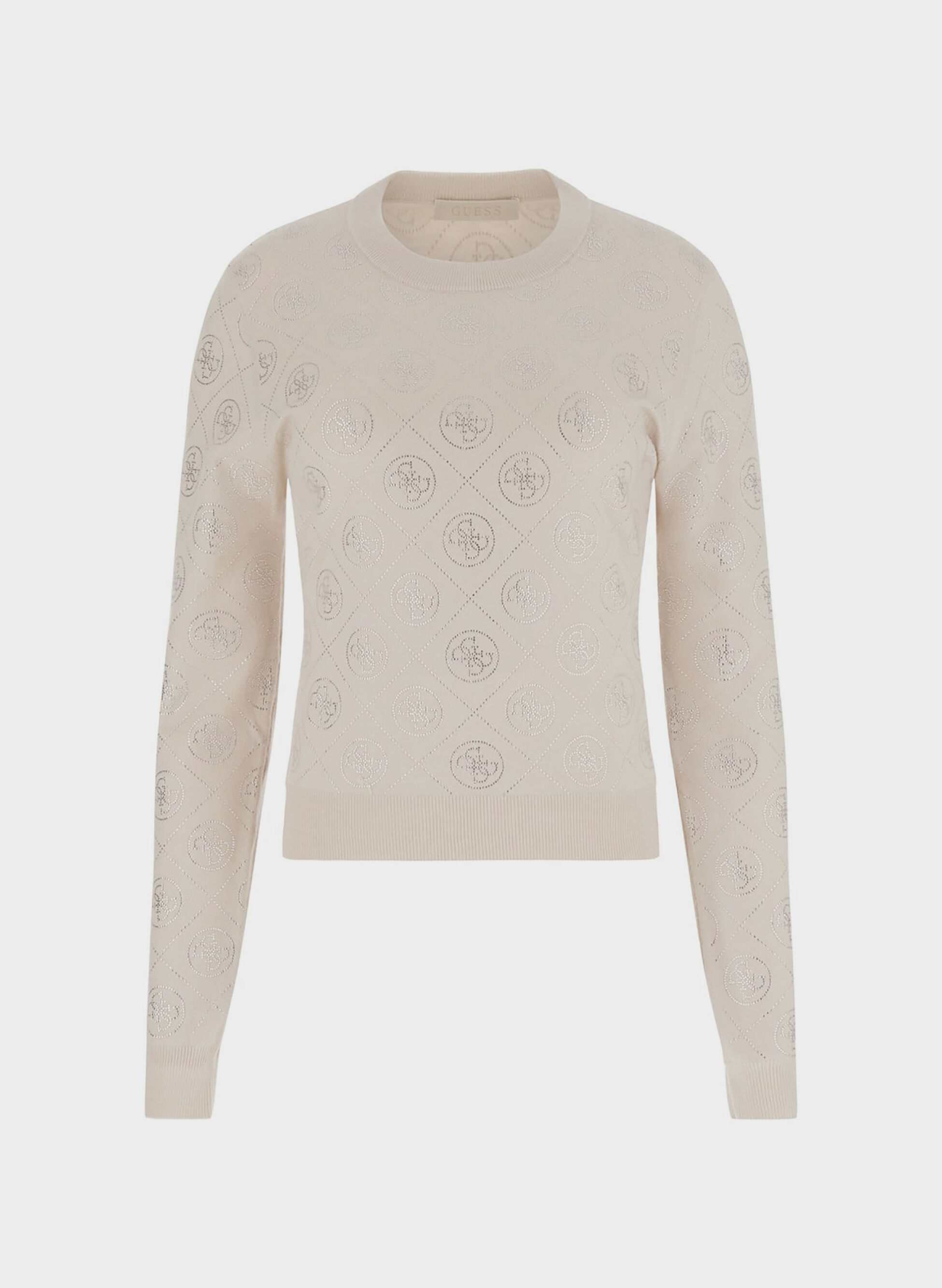 GUESS MAGLIONE CON STRASS 4G M