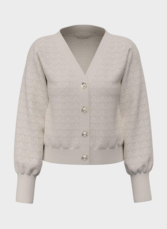 CARDIGAN NINA, G012 PANNA, medium