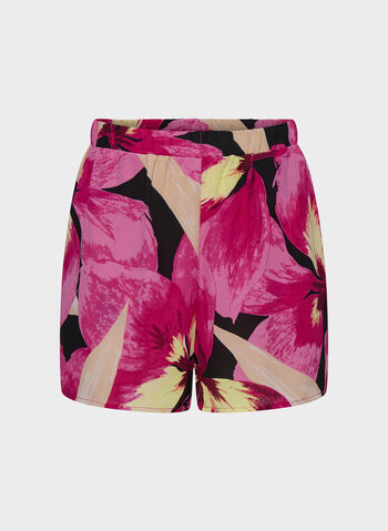 SHORTS ALMA, CARMINE ROSE, small