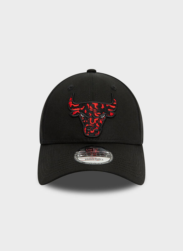 CAPPELLO CHICAGO BULLS SEASONAL 9FORTY, BLK, medium