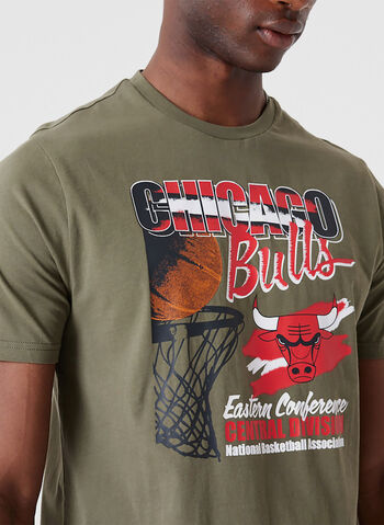 T-SHIRT CHICAGO BULLS NBA PLAYER GRAPHIC, MILI, small