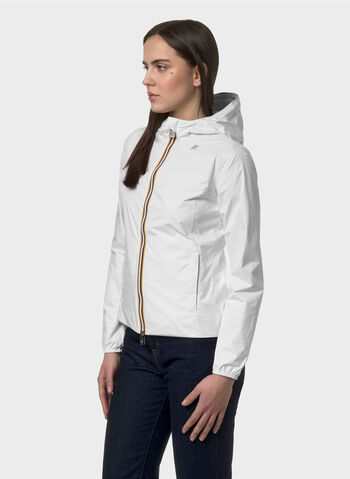 GIACCA LILY PLUS 2 REVERSIBILE, AOM WHTBEI, small