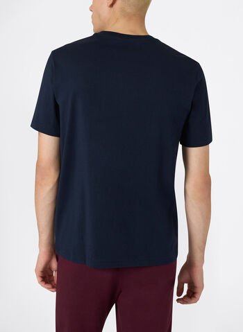 T-SHIRT ICONS TONAL MICRO LOGO, BS501 NVY, small