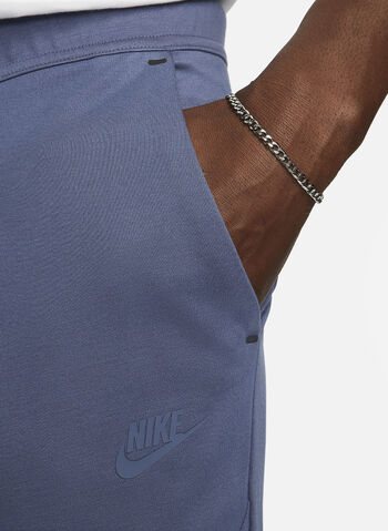 PANTALONE TECH FLEECE LIGHTWEIGHT, 491 BLUE, small