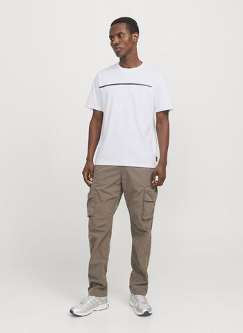 T-SHIRT SHORTSLEEVE FUSION, BRIGHT WHITE, small