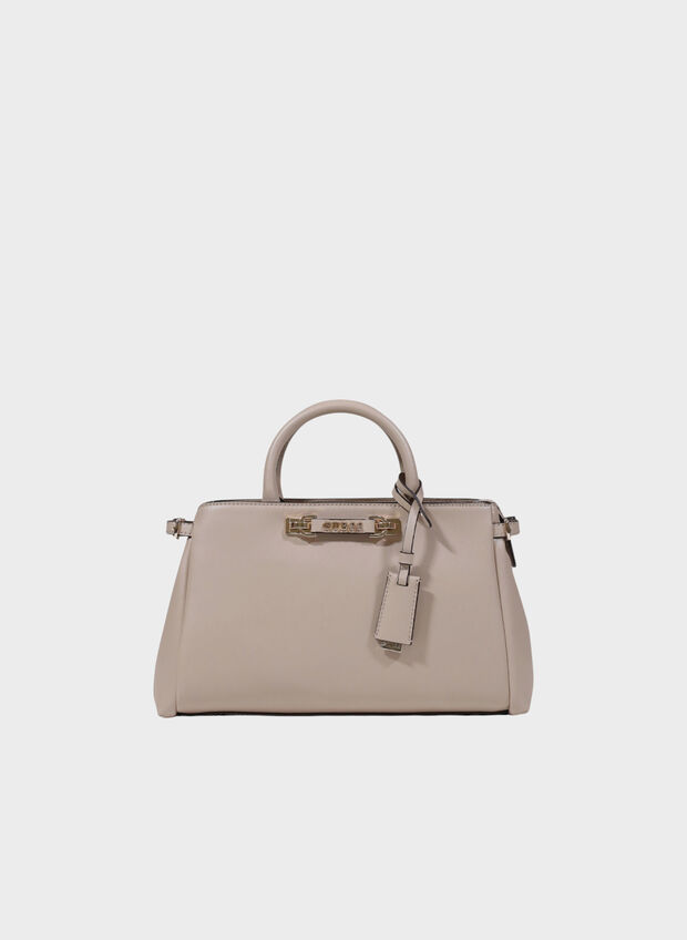 BORSA LEFIA LUXURY SATCHEL, , large