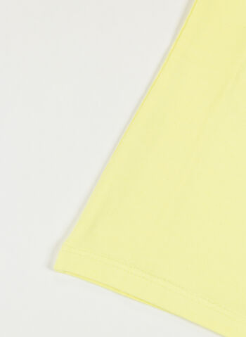 T-SHIRT BAMBINA, YELLOW, small