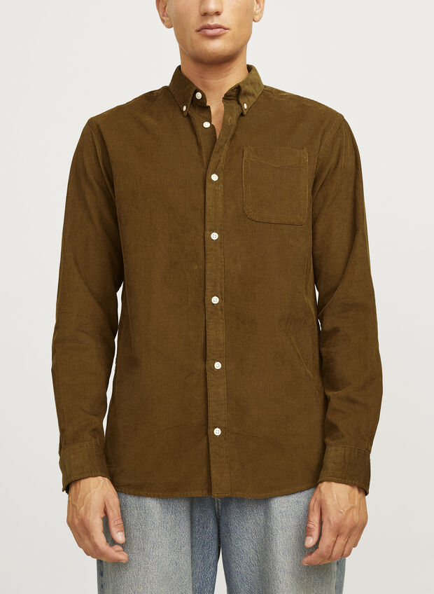 CAMICIA CLASSIC CORD, , large
