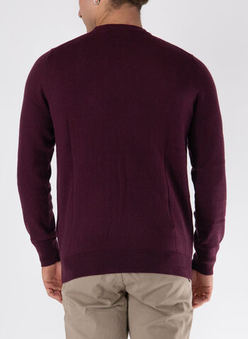 MAGLIONE GIROCOLLO CON LOGO, , small