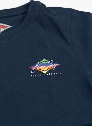 T-SHIRT CON LOGO POSTERIORE RAGAZZO, 914 NVY, small