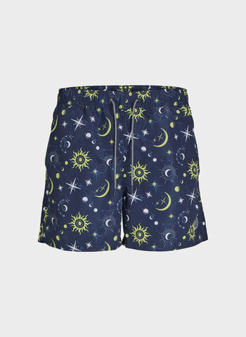 COSTUME BOXER BEACH STAMPA ASTRO, , small