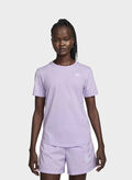 T-SHIRT MICRO LOGO, 583 BLEACHED LILAC, thumb