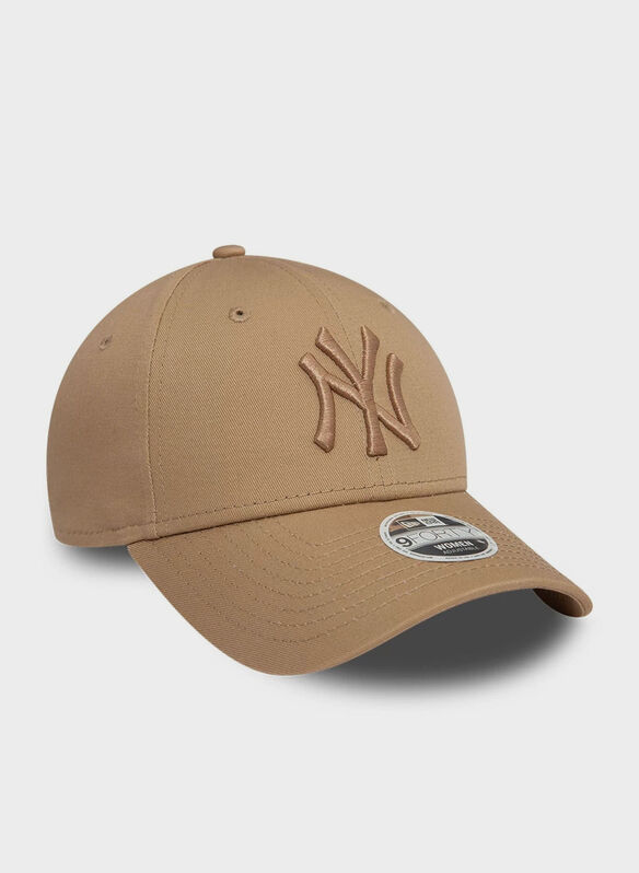 CAPPELLO 9FORTY NEW YORK YANKEES LEAGUE ESSENTIAL, - LIGHT BEIGE, medium