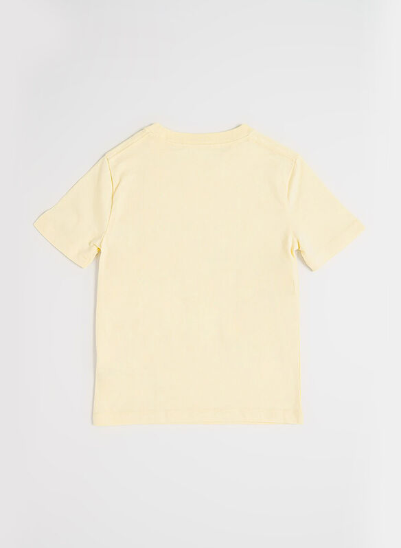 T-SHIRT RAGAZZO, ZA0 YELLOW, medium