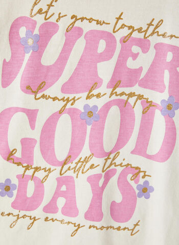 T-SHIRT BELINDA BAMBINA, BUTTERCREAM PANNA, small