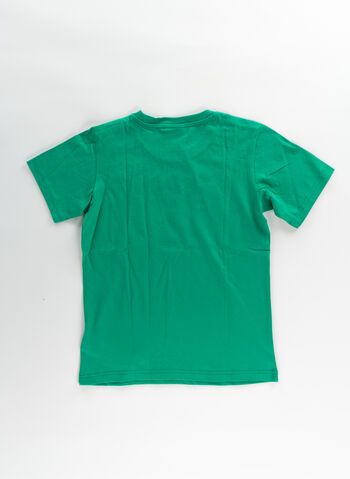 T-SHIRT ICON CONTRAST, GS130 GREEN, small
