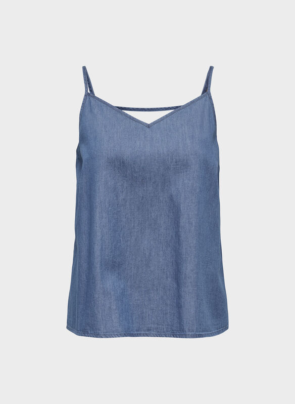 CANOTTA NOVA, MEDIUM BLUE DENIM, medium
