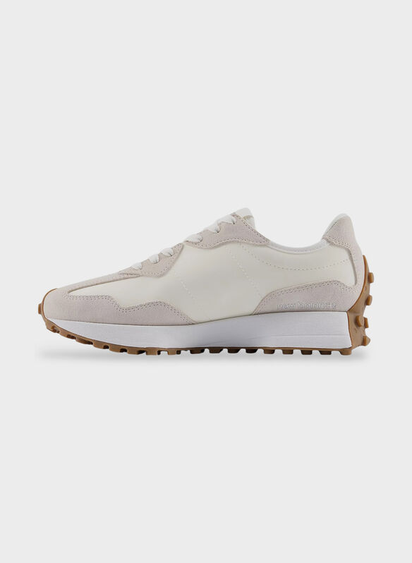 SCARPA 327 SUEDE LTH, - IVORYSIL, medium