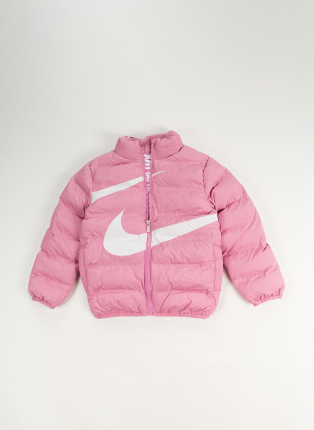 GIUBBOTTO SWOOSH BAMBINA, ACG FUXIA, large