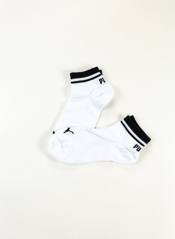 CALZINI 2 PAIA HERITAGE QUARTER, 002 WHT, medium