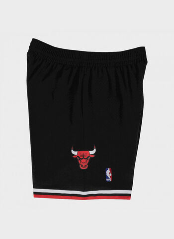 SHORT CHICAGO BULLS, BLK, small
