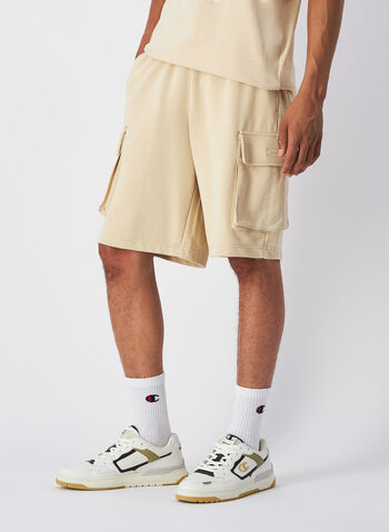 BERMUDA CARGO FRENCH TERRY, MS091 CAMMELLO, small