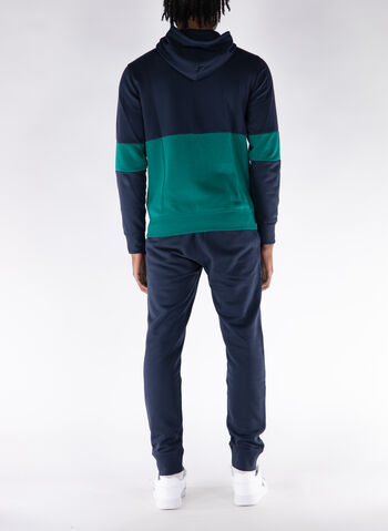 TUTA SPORTIVA CON CAPPUCCIO, GS571 GREENVY, small