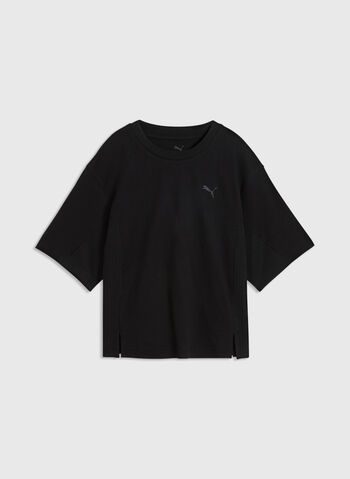 T-SHIRT HER, 01 BLK, small