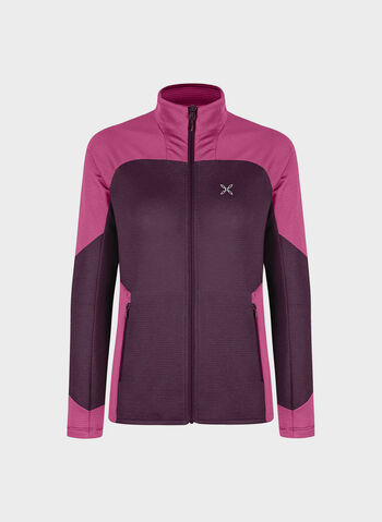 FELPA FULL ZIP RISE IN PILE, 14595 VINACCIA, small