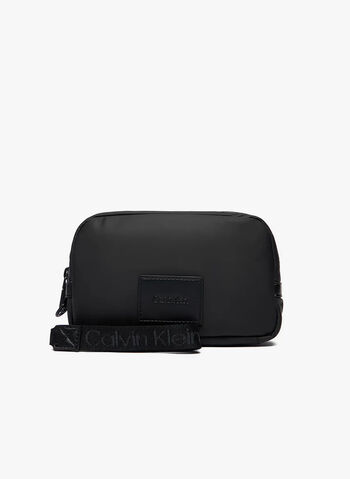 POCHETTE PUFFER ZIP, UB1 BLK, small