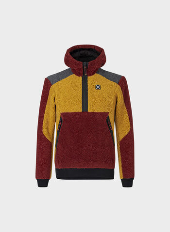 FELPA NOMAD OUTDOOR, 7761 REDYEL, small