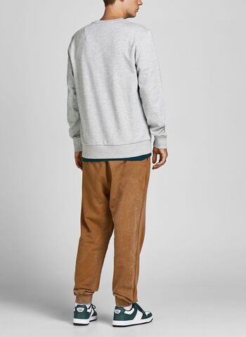 FELPA STAMPA CHRISTMAS, LIGHT GREY, small
