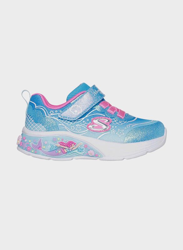 SCARPA MY DREAMERS LUCI VELCRO BIMBA, BLMT TURCPINK, medium
