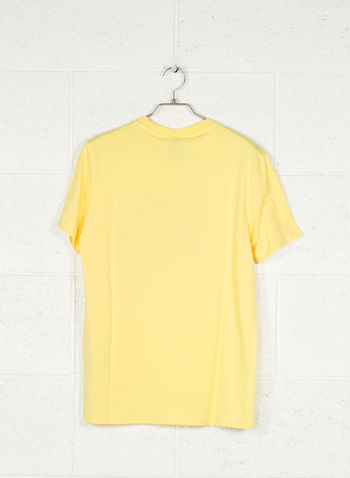 T-SHIRT GRAPHIC, YS019YELLOW, small