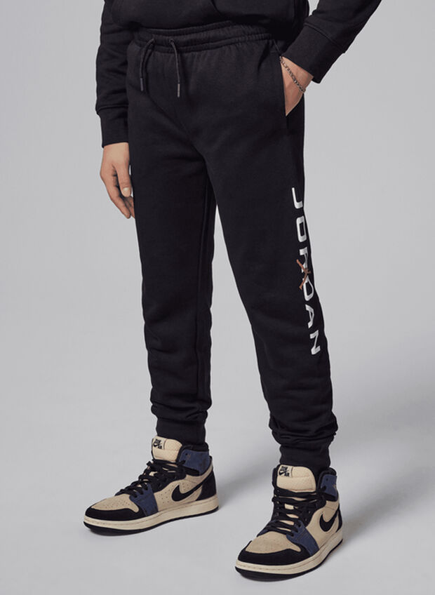PANTALONE ESSENTIAL BASELINE JORDAN RAGAZZO, 023 BLK, large