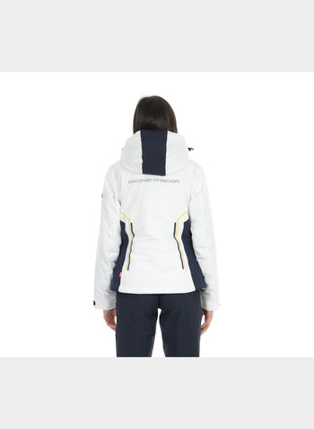 GIACCA DA SCI HILLARY , 2355WHT, small