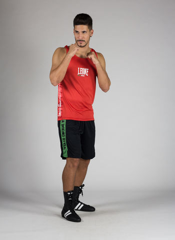 CANOTTIERA BOXE LOGO, 03 RED, small