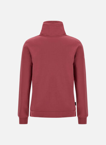 FELPA FULL ZIP BASIC, F93 FUXIA, small