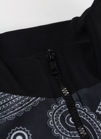 FELPA PAISLEY RAGAZZA, 110BLKFANT, small