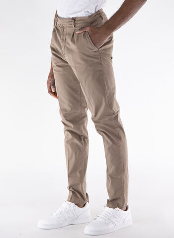 PANTALONE CHINO SLIM TAPERED, G1EC TORTORA, small