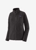 PILE AIR FULL ZIP, BLK, thumb