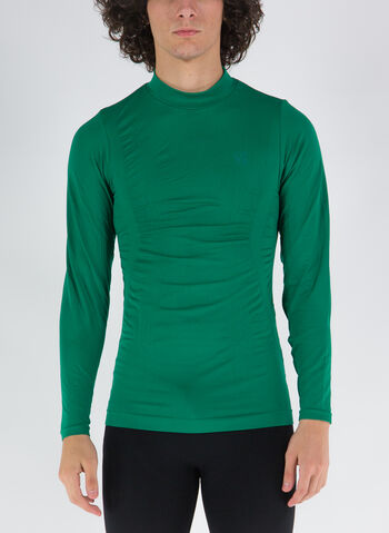 MAGLIA LUPETTO TERMICA, VERDE, small