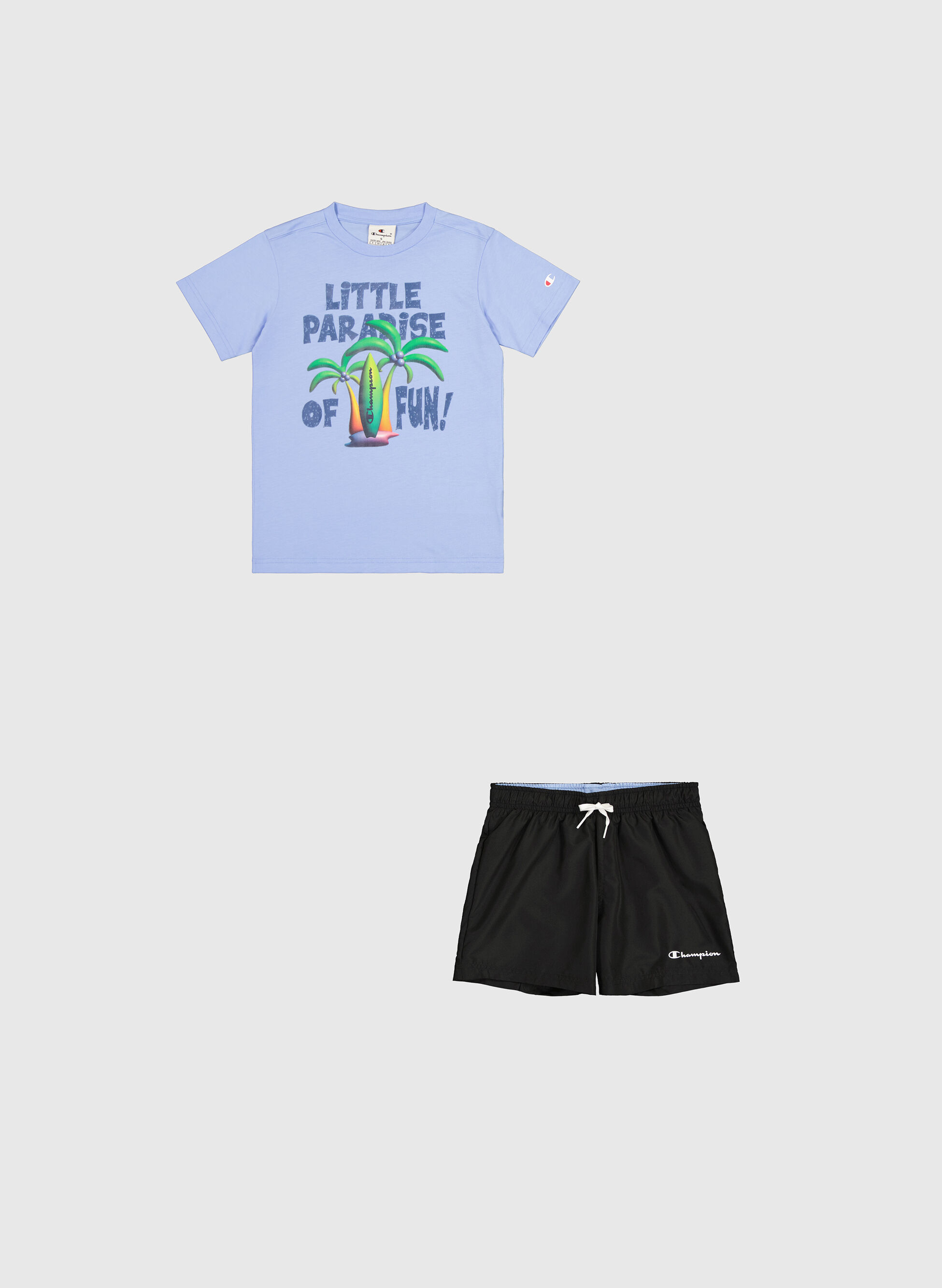 T-SHIRT+SHORT BEACH RAGAZZO