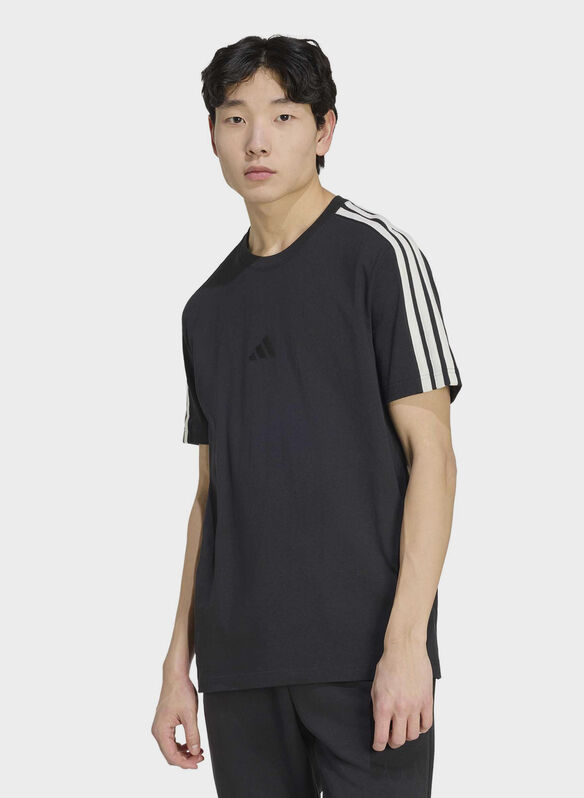 T-SHIRT 3S, - BLK, medium
