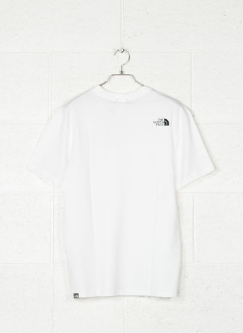 T-SHIRT SIMPLE SMALL LOGO, FN4 WHT, small