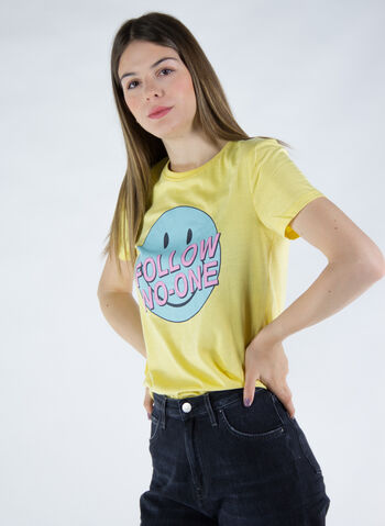 T-SHIRT CON STAMPA FRONTALE, SANSHINE, small