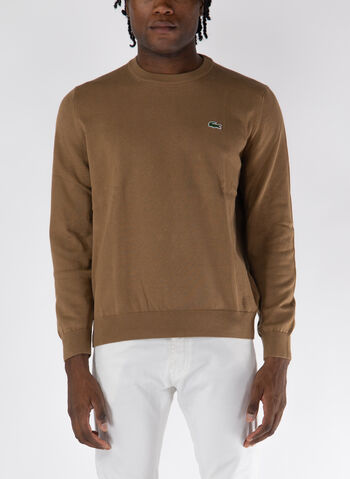 MAGLIONE GIROCOLLO CON LOGO, , small