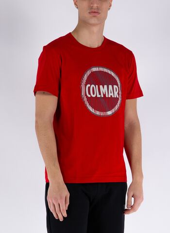 T-SHIRT CON STAMPA, 193RED, small