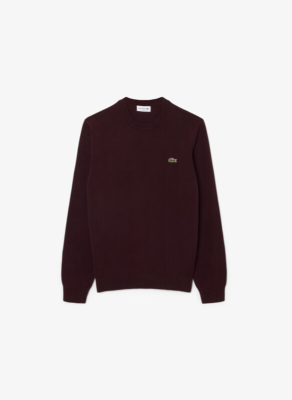 MAGLIONE COTONE, 3KE BORDEAUX, medium