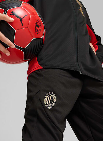PANTALONE JOGGER AC MILAN RAGAZZO, 04 BLKRED, small